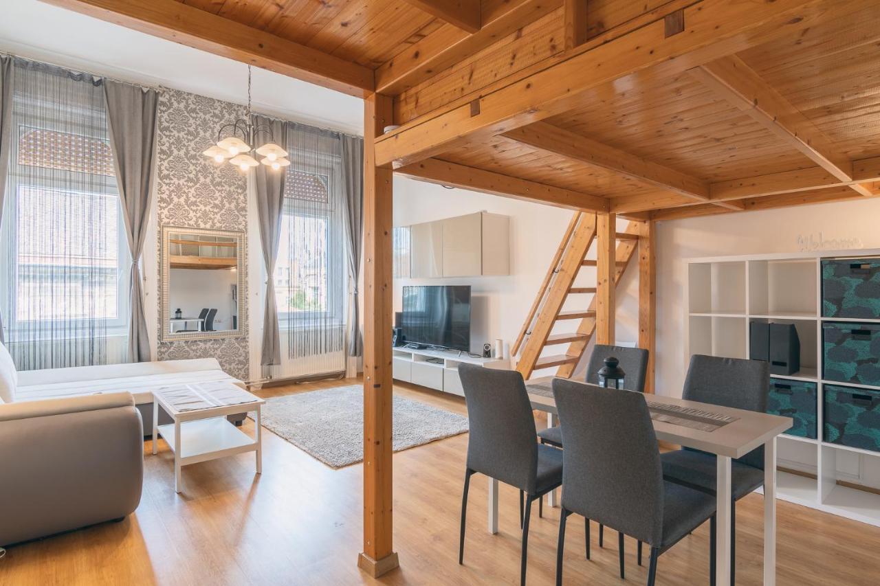Bright Nest Liszt Academy Apartment Будапеща Екстериор снимка